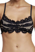 PQ Swim Midnight Gold Bikini Top